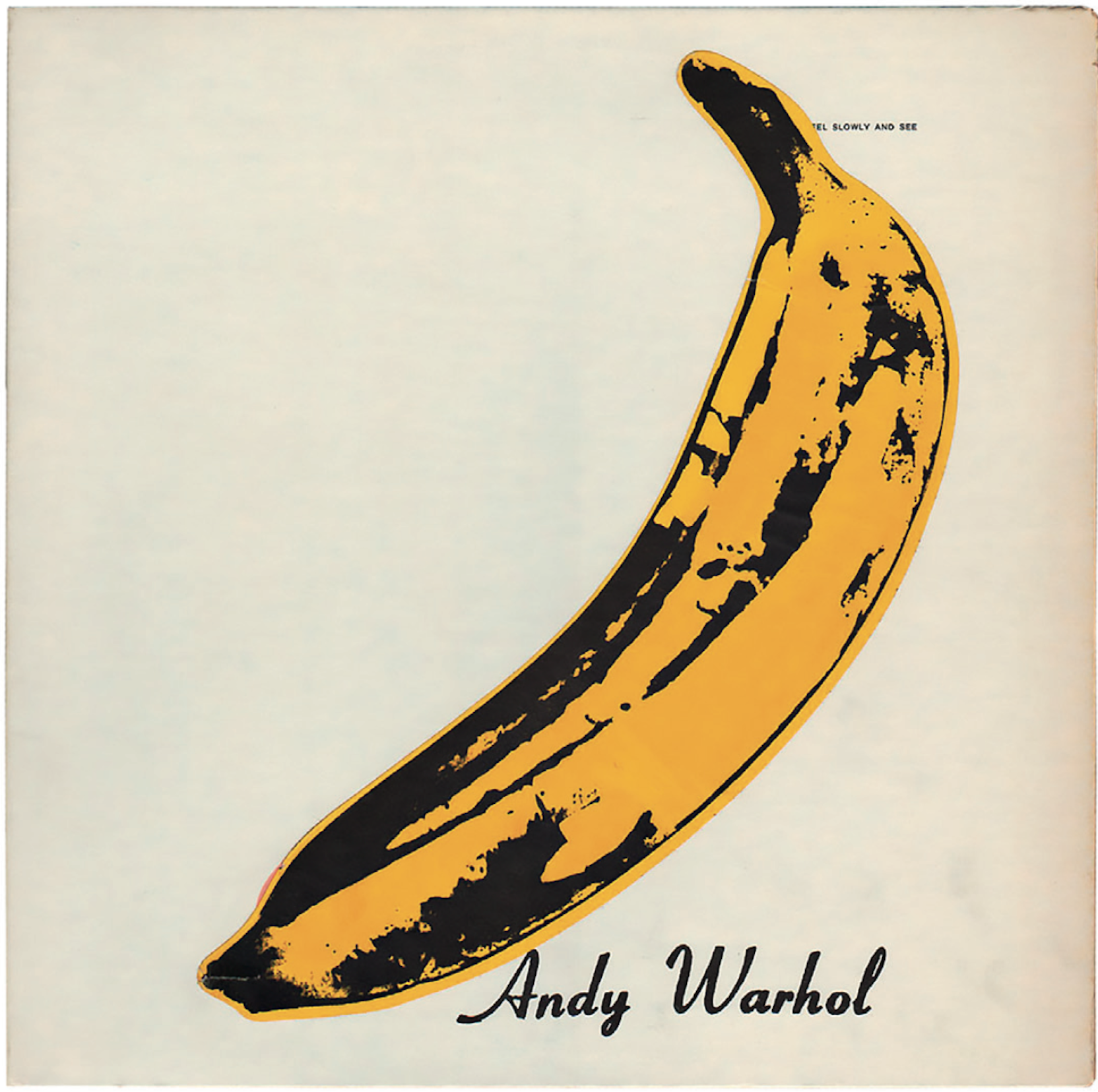 Album cover for ‘The Velvet Underground & Nico,’ 1967