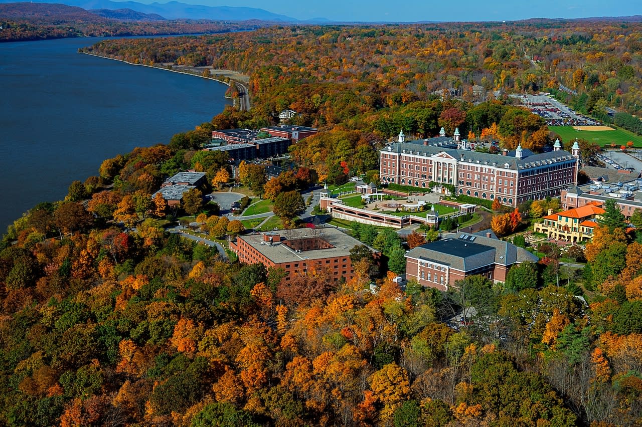 The Culinary Institute of America is located on the site of a former Jesuit seminary in Hyde Park, N.Y. The Jesuits built and occupied St. Andrew-on-Hudson from 1903 until 1968.