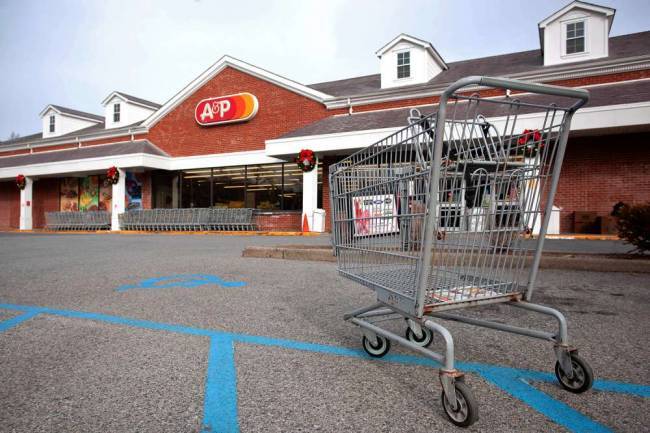 The A. & P., where "8 O'Clock" meant something else than time...