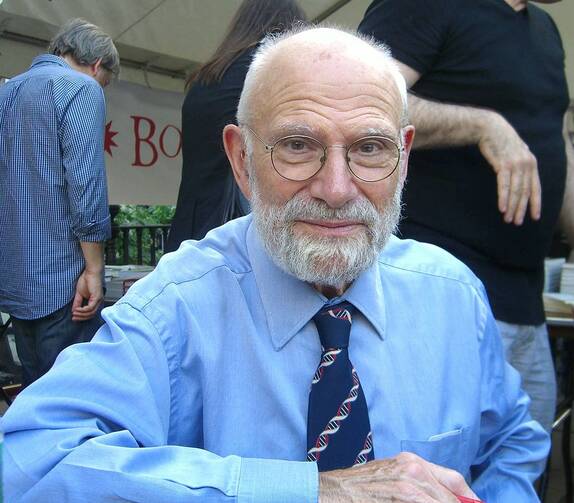  Oliver Sacks at the 2009 Brooklyn Book Festival (Photo via Wikimedia Commons)