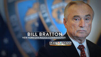 Police Commissioner Bill Bratton has been lauded for achieving good crime stats in New York City.