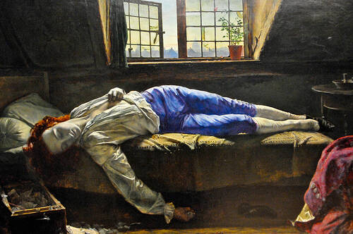 Henry Wallace's "Chatterton" (1855)