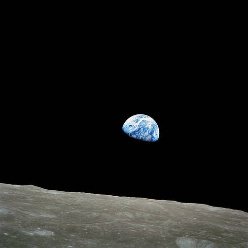 "God bless all of you, all of you on the good Earth." Astronaut Frank Borman of Apollo 8 on Christmas Eve, 1968.