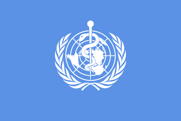 Flag of the World Health Organization