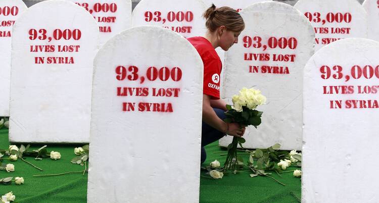 93,000 dead in Syria