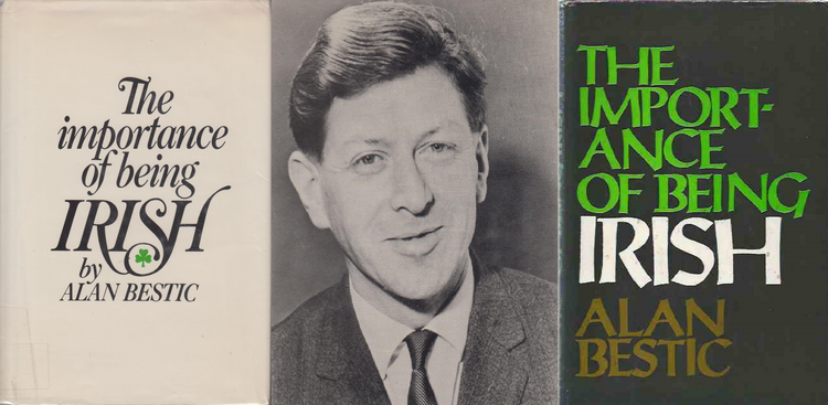 Alan Bestic, Author of the 1969 book, "The Importance of Being Irish" and Irish Times Journalist