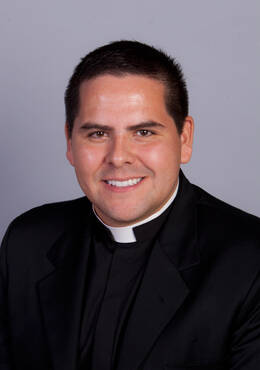 Father Carlos Esparza, S.J. (Society of Jesus)