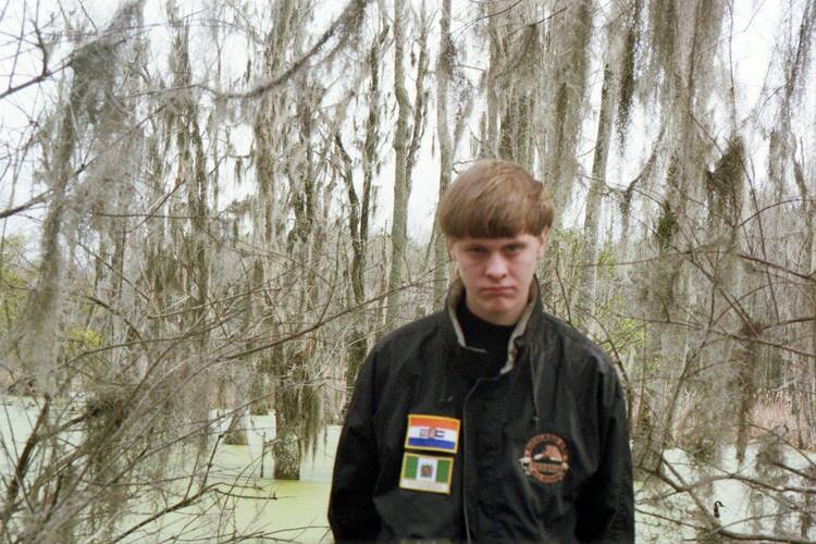 Suspect Dylann Roof