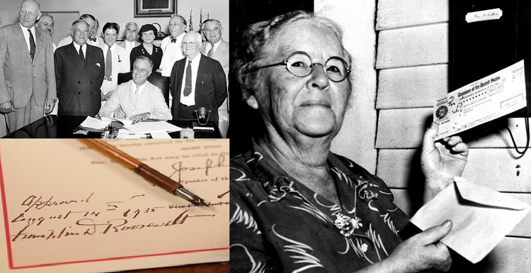FDR, the Social Security Act, and Miss Ida May Fuller