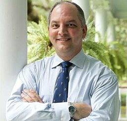 John Bel Edwards provided a rare victory for Democrats in the South. (Richard David Ramsey, via Wikimedia Commons)