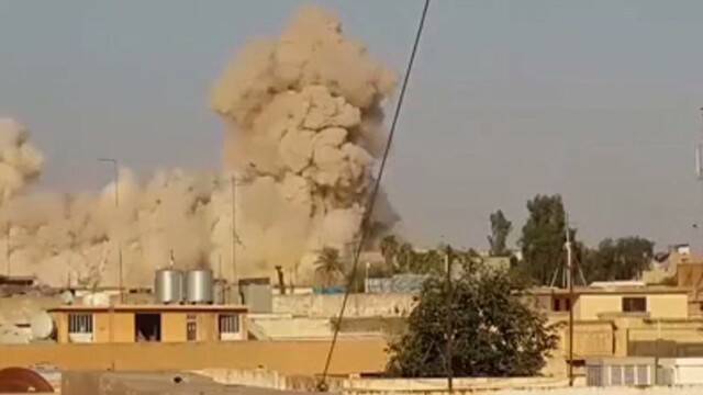 The Mosque said to contain the remains of the Prophet Jonah was destroyed by ISIS militants last week.