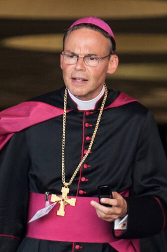 The Bishop of Bling?