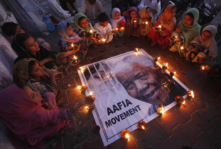 Mandela remembered in Pakistan