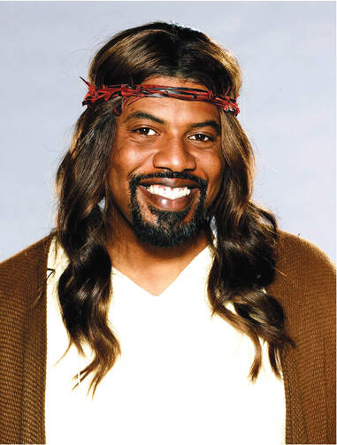 Gerald “Slink” Johnson as Jesus in “Black Jesus”
