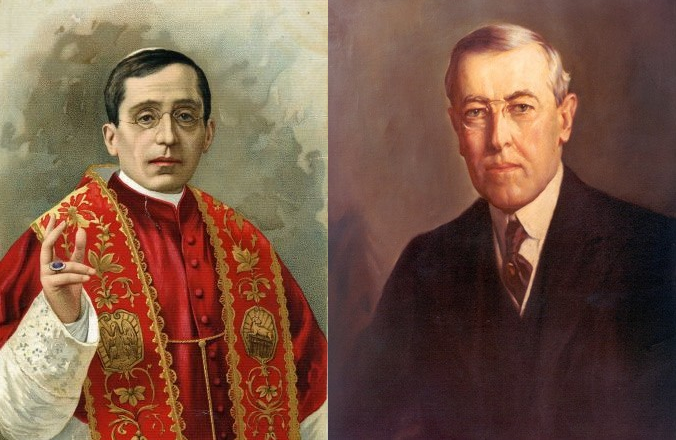 A Catholic Pope and a Presbyterian President: Benedict XV and Woodrow Wilson