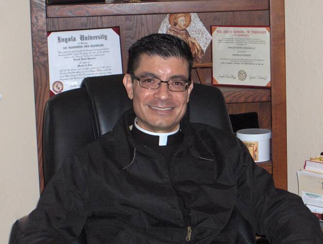 Father Ron Gonzales, S.J. (Sean Salai, S.J./America Media)