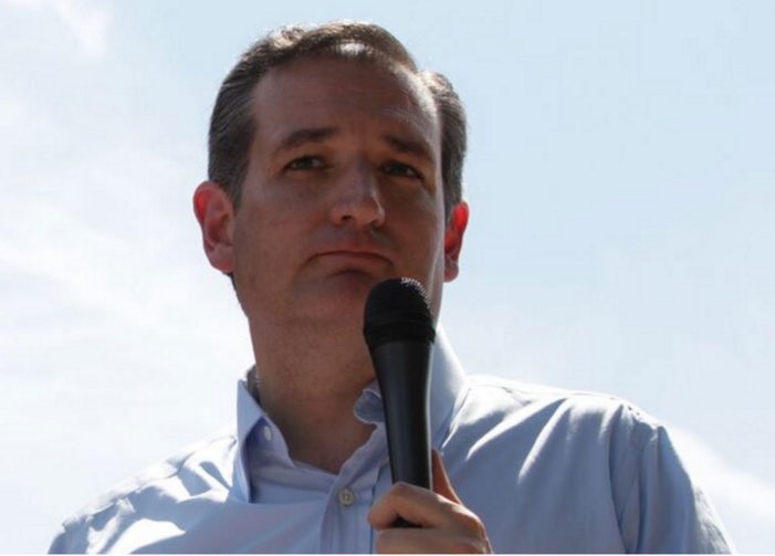 Ted Cruz could benefit if the GOP's more moderate, urban vote fractures in 2016. (Image from tedcruz.org)