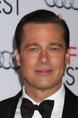 If Brad Pitt had been a Republican, would he have headed to Washington instead of Hollywood? (Shutterstock)