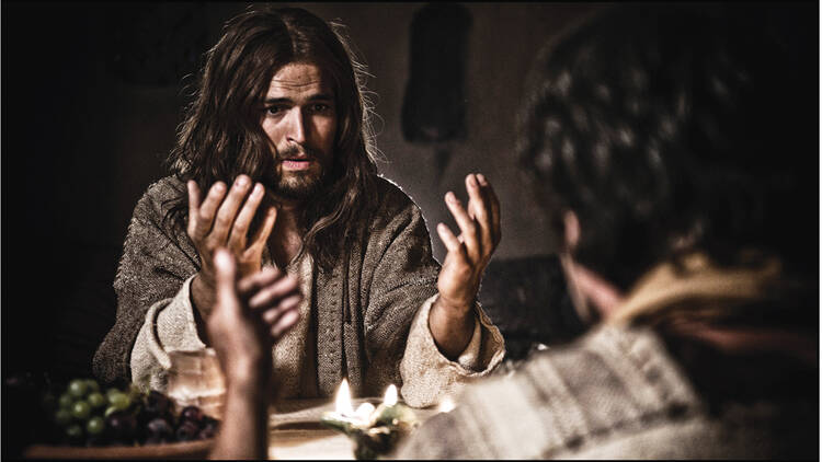 Diogo Morgado as Jesus in “Son of God”