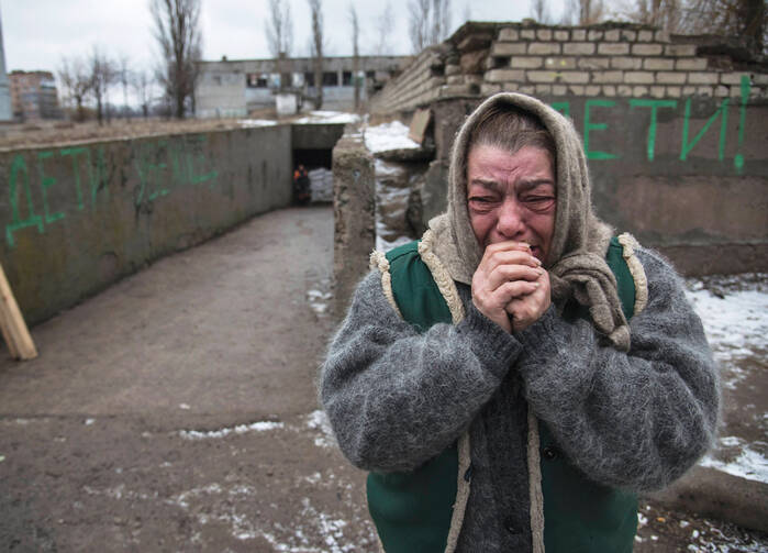 Suffering in Ukraine