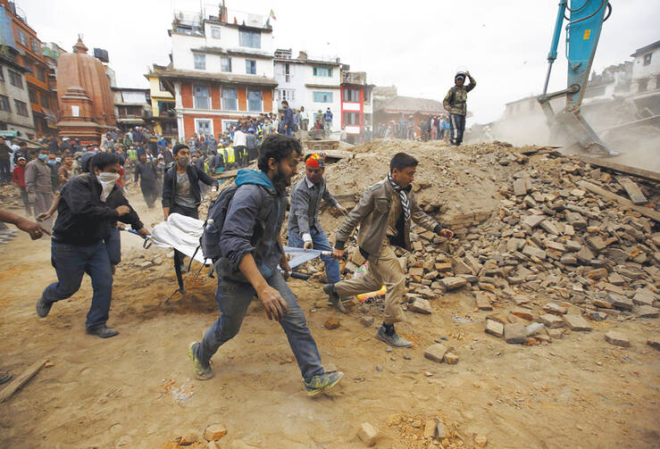 ￼ Earthquake in Kathmandu