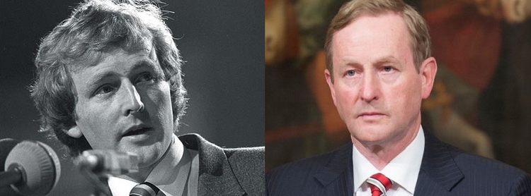 A Lifetime in the Irish Government: Enda Kenny at the Beginning and Perhaps, Near the End?