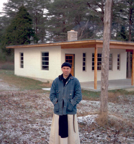The hermitage at Gethsemani: 'In the silence, everything begins to connect'