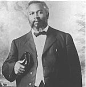 William J. Seymour, leader of the Azusa Street Revival
