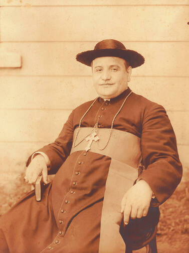 Aangelo Giuseppe Roncalli, the future Pope John XXIII