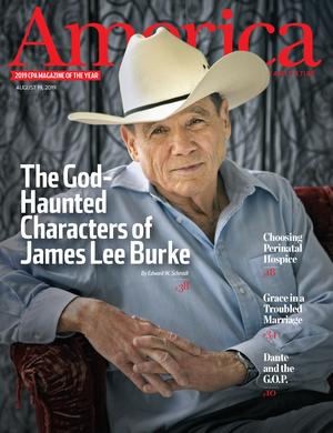The God-Haunted Characters of James Lee Burke
