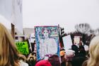 The 2017 Women's March in Washington D.C. (Jerry Kiesewetter/Unsplash)