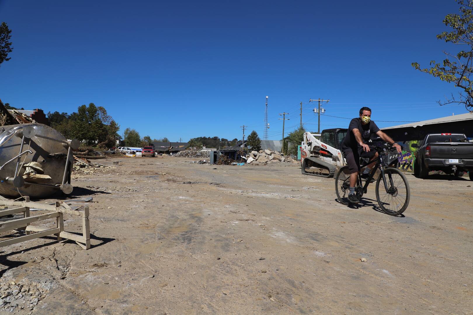 Foundy Street devastation