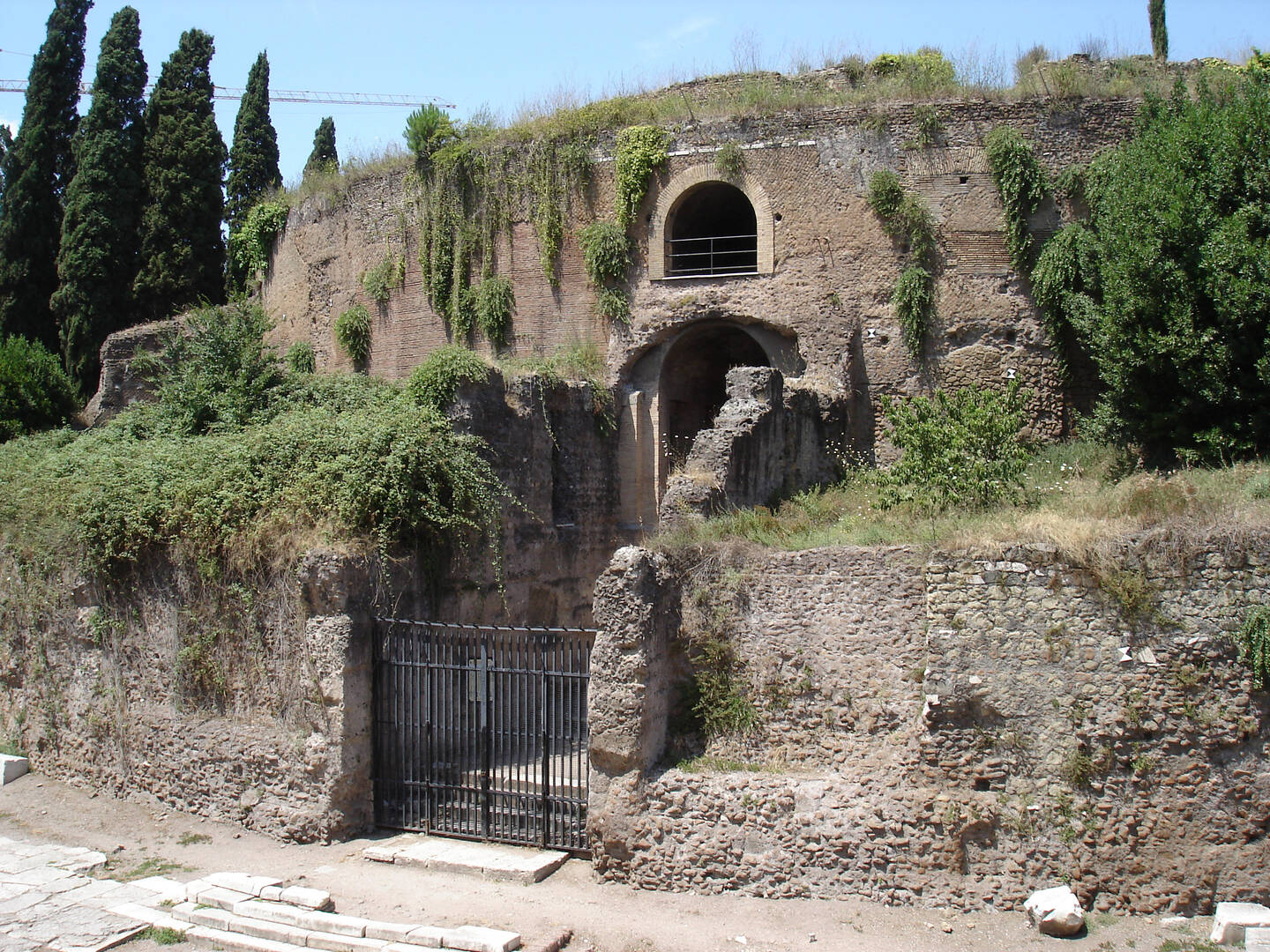 The Mausoleum of Augustus in Rome. (Wikimedia Commons)