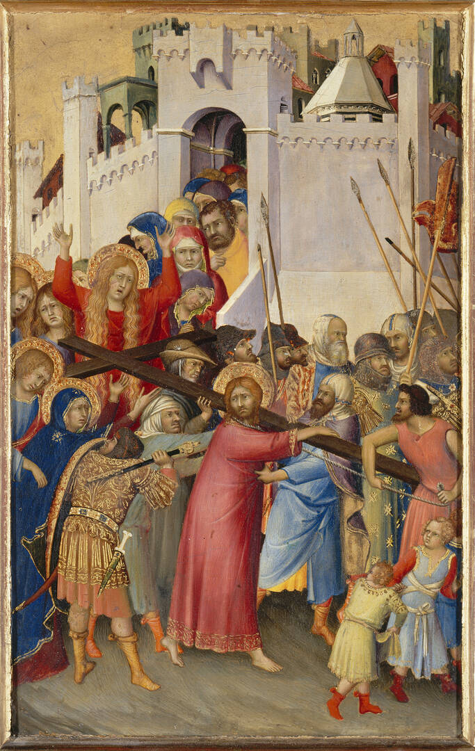 “Christ Carrying the Cross” (circa 1335) (Copyright RMN-Grand Palais (Musée du Louvre)/Gérard Blot)