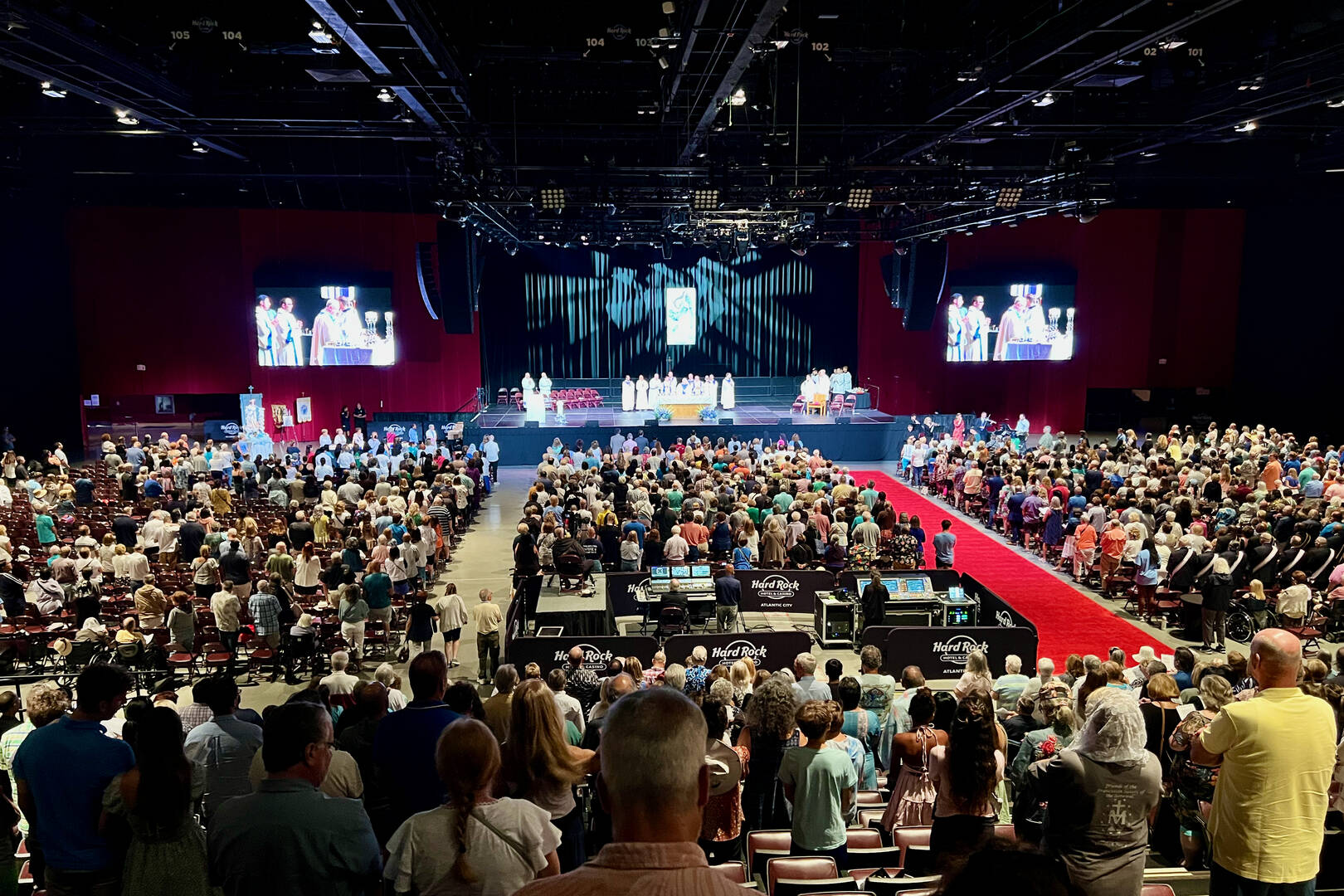 mass at casino