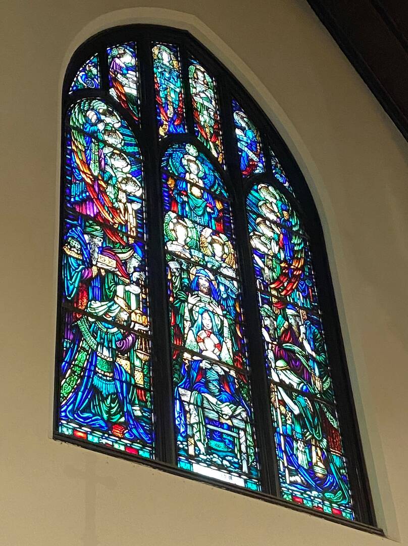 The glass cutter: Rochester's stained-glass window maker shares