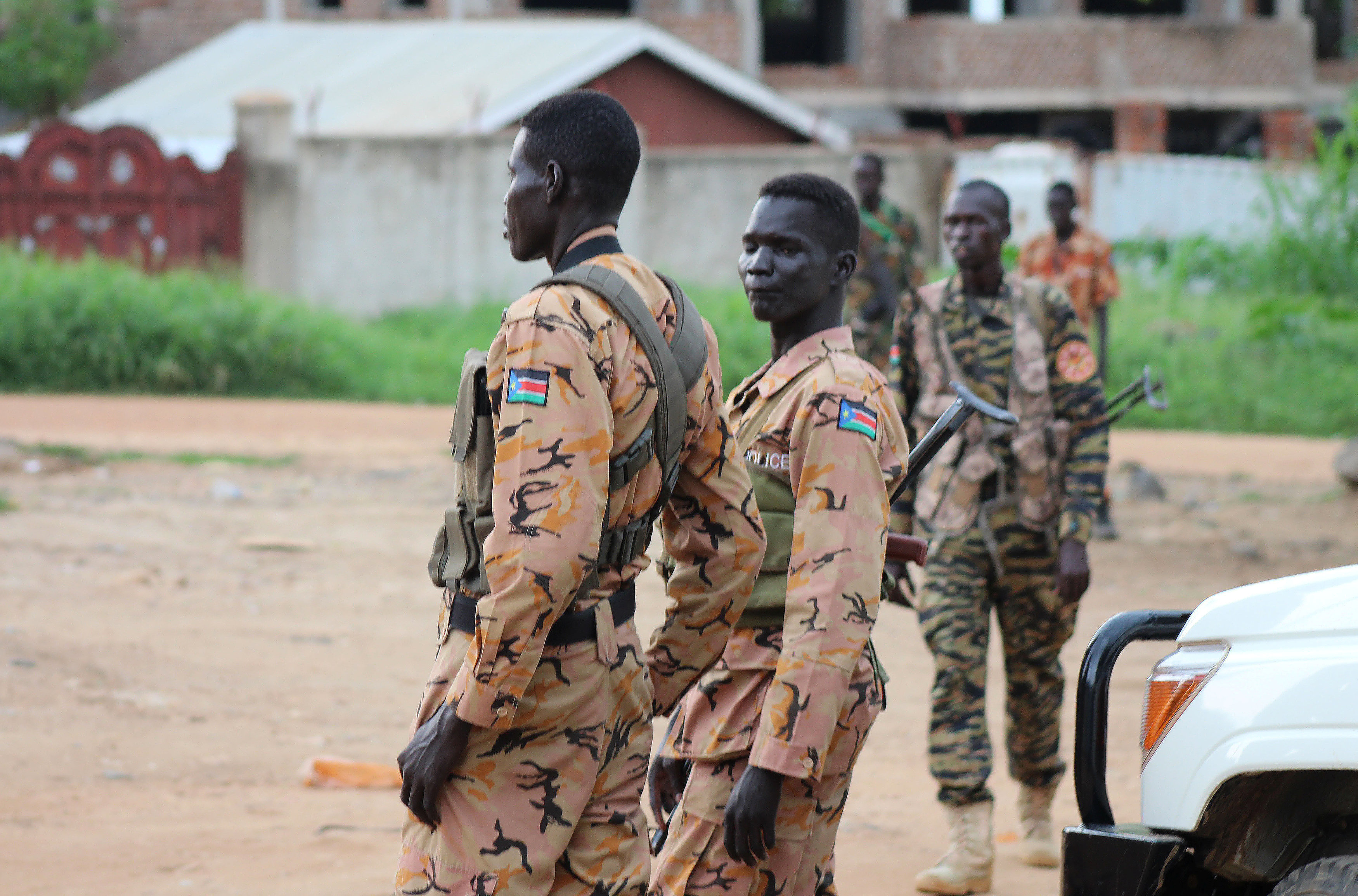 As The Death Toll Rises From Political Clashes In Juba South Sudanese 