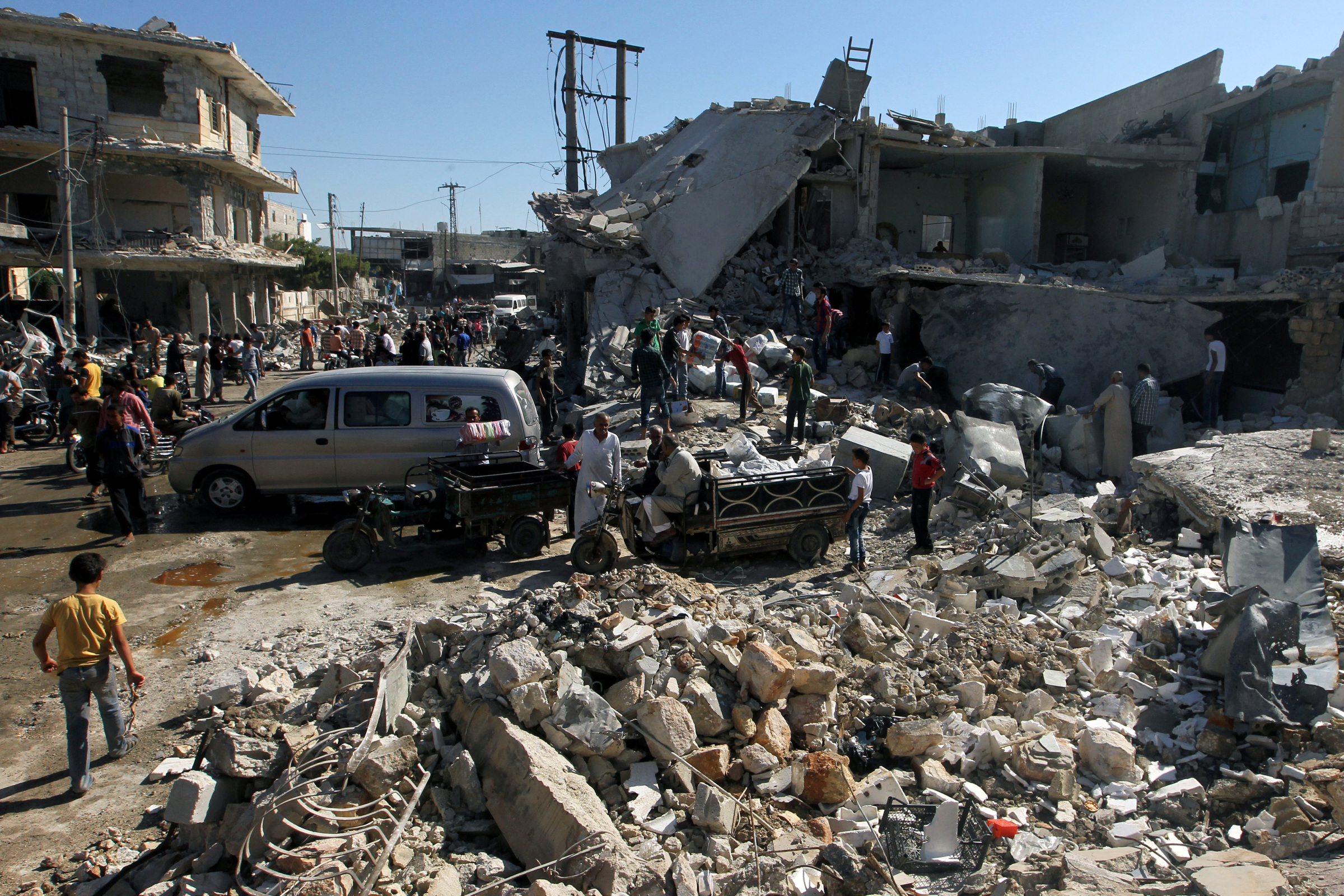 syria bombing photox