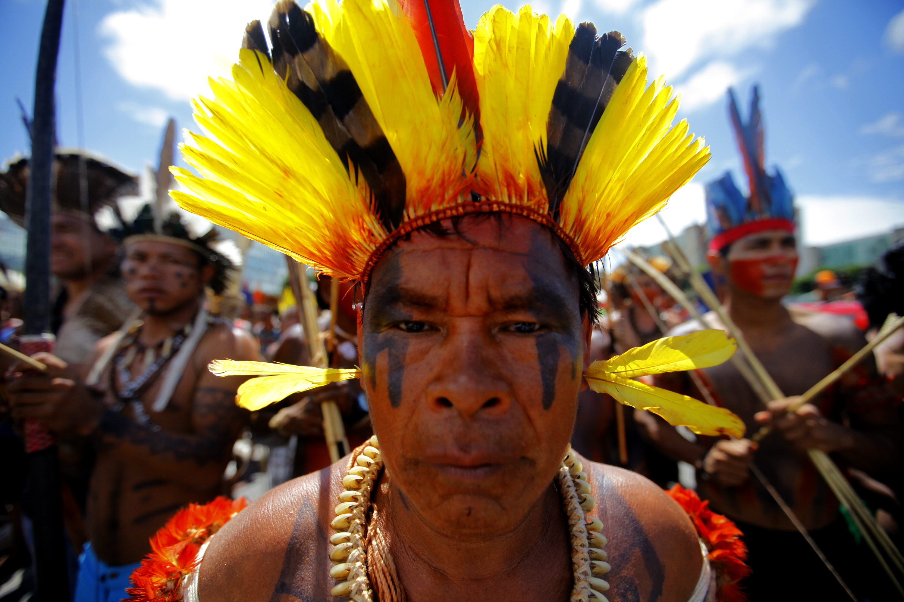 Who s To Blame For The Deaths Of Brazil s Indigenous People America 