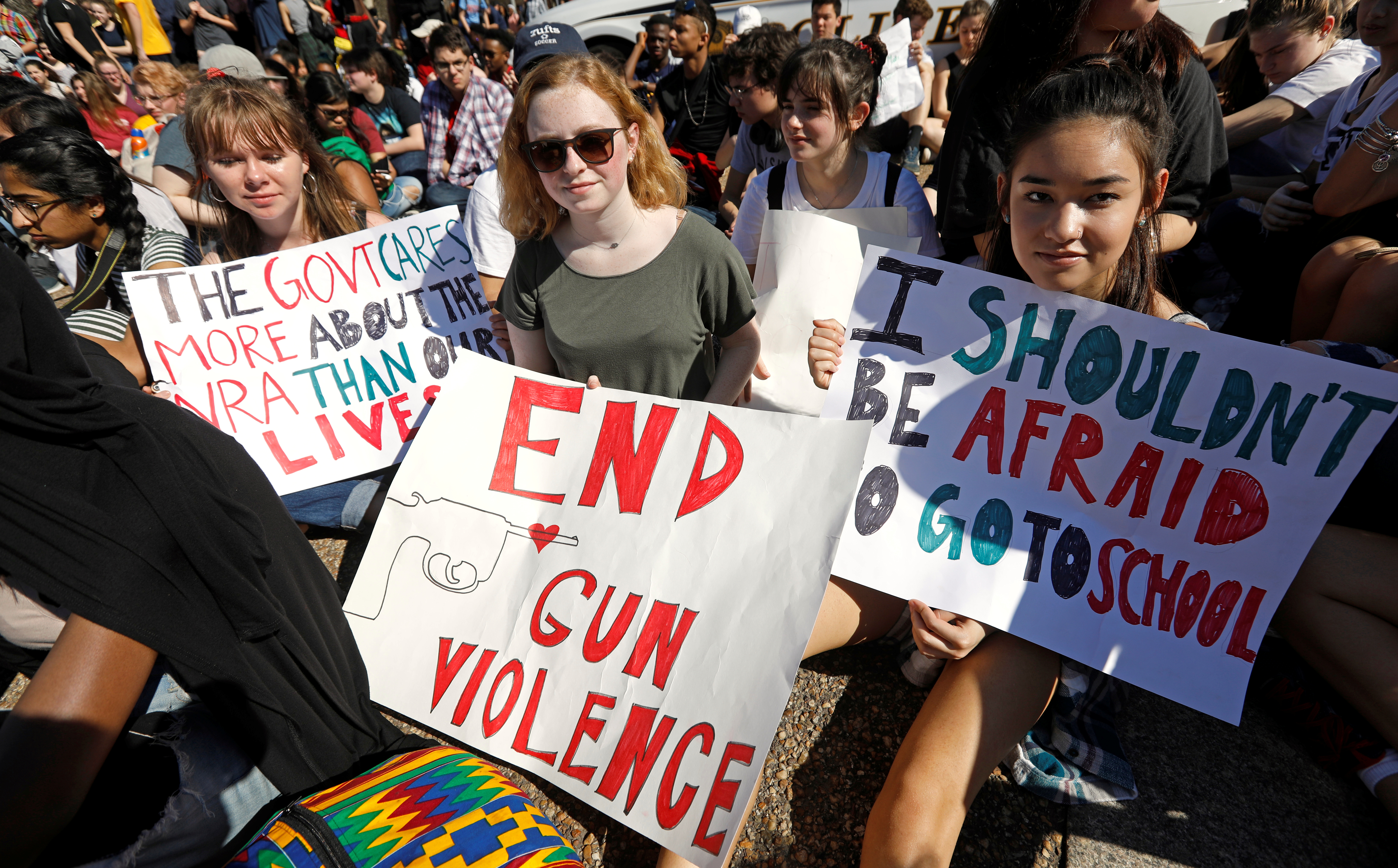 Can The New Push For Gun Control Change The Way and Whether Guns Are 