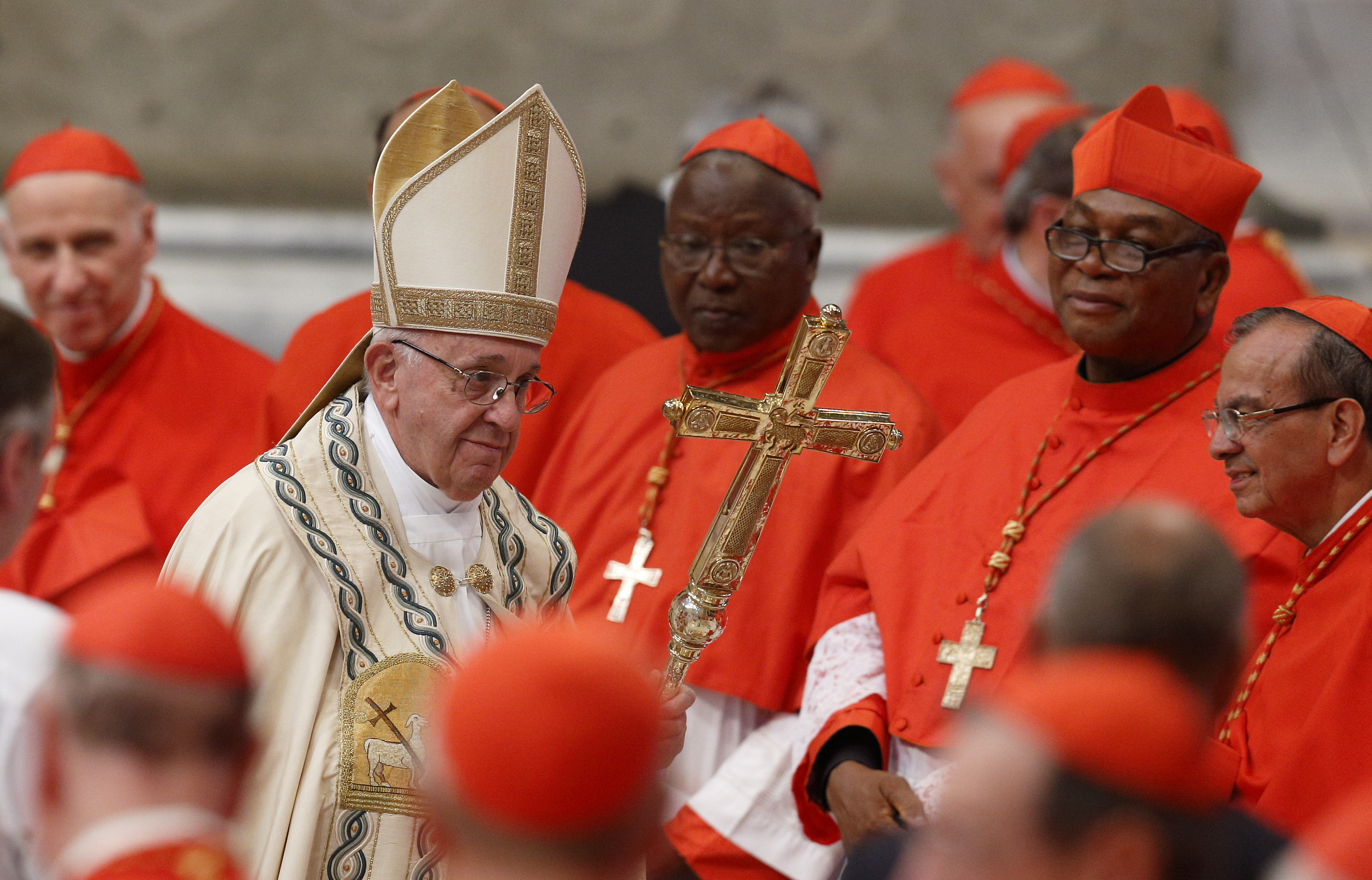 In The College Of Cardinals European Dominance Slowly Wanes America 