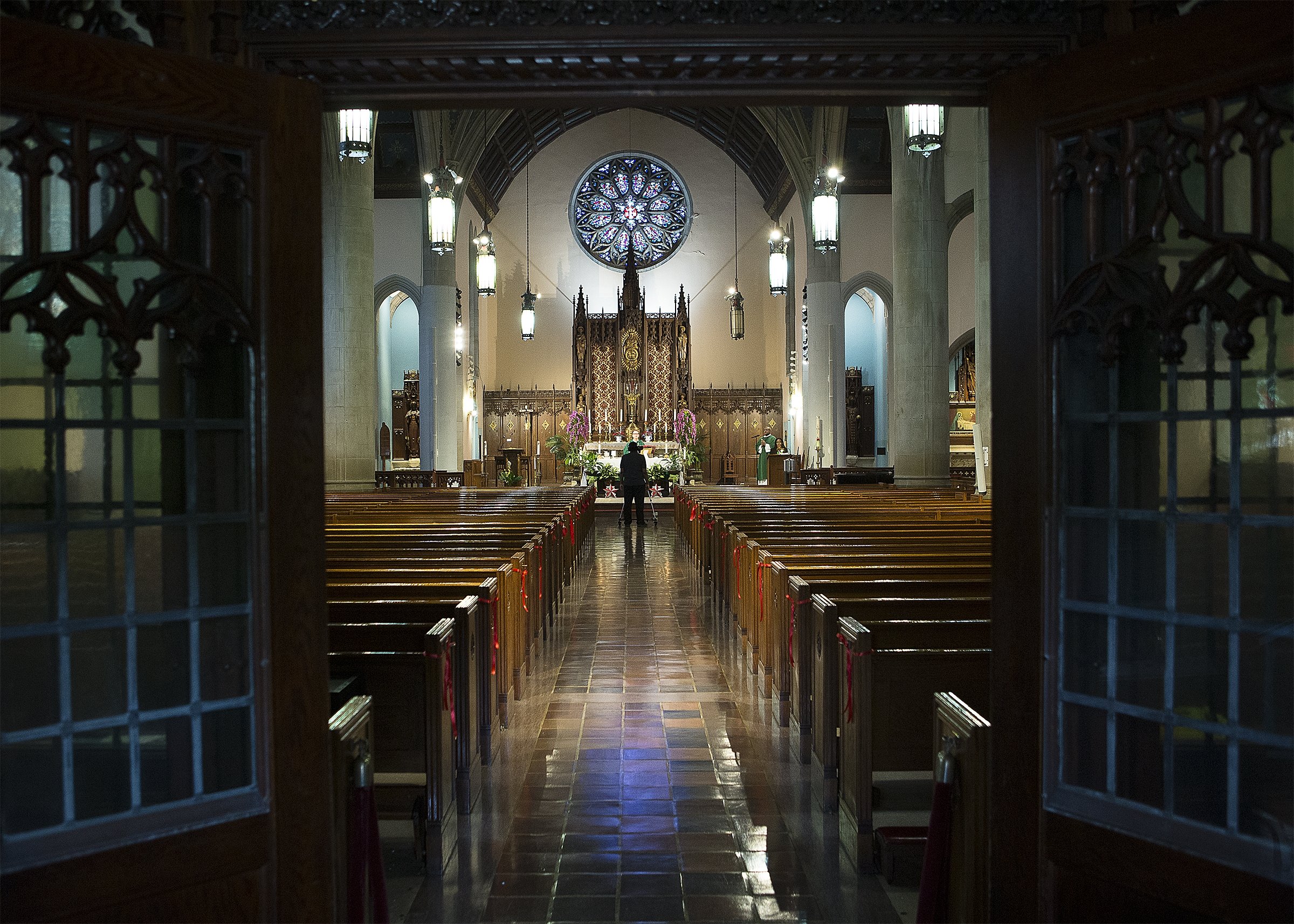 New poll: 36 percent of young Catholics say they will attend Mass less  often after pandemic | America Magazine