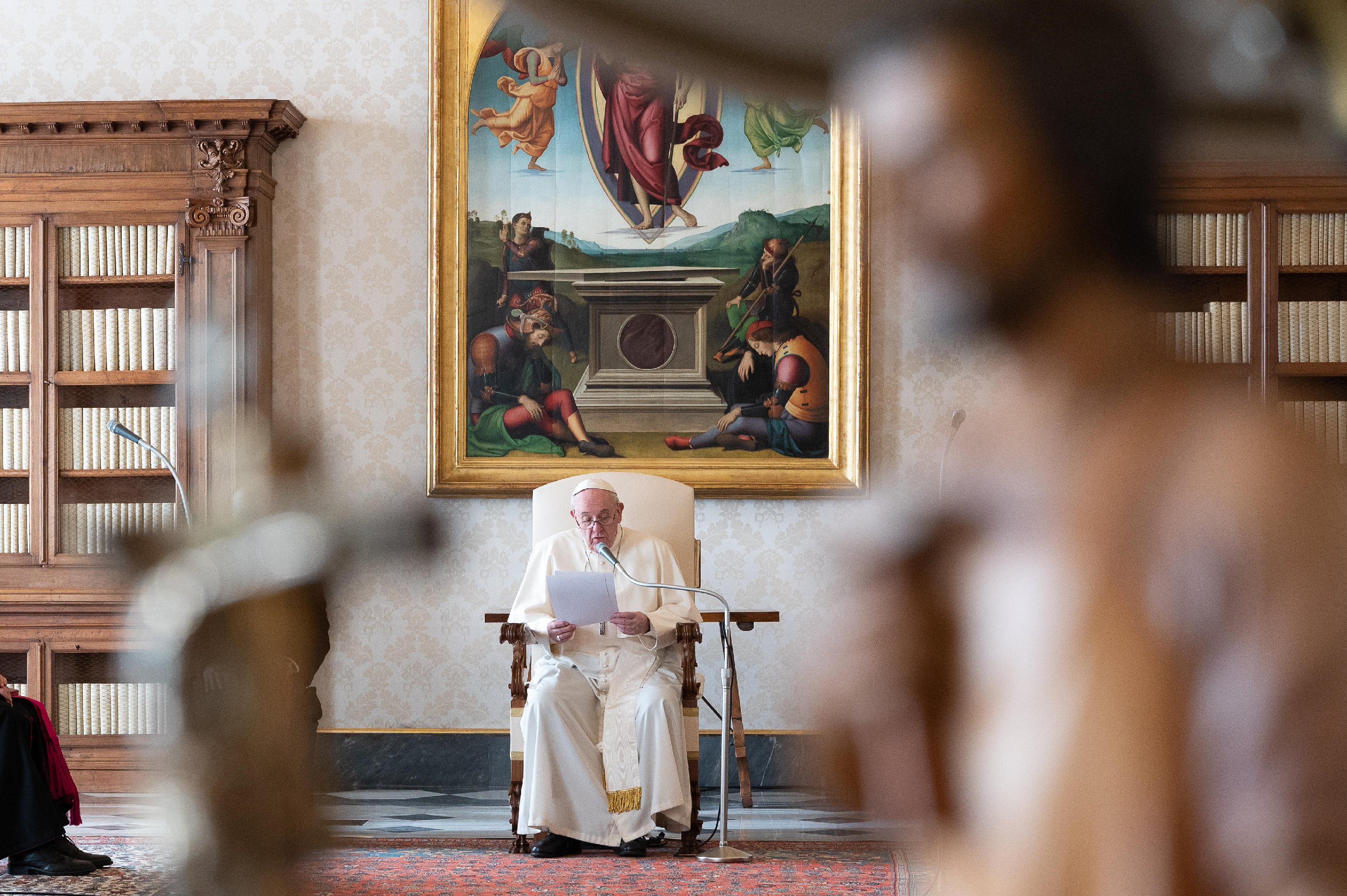 Read Pope Francis On The Four Essential Elements Of Church Life