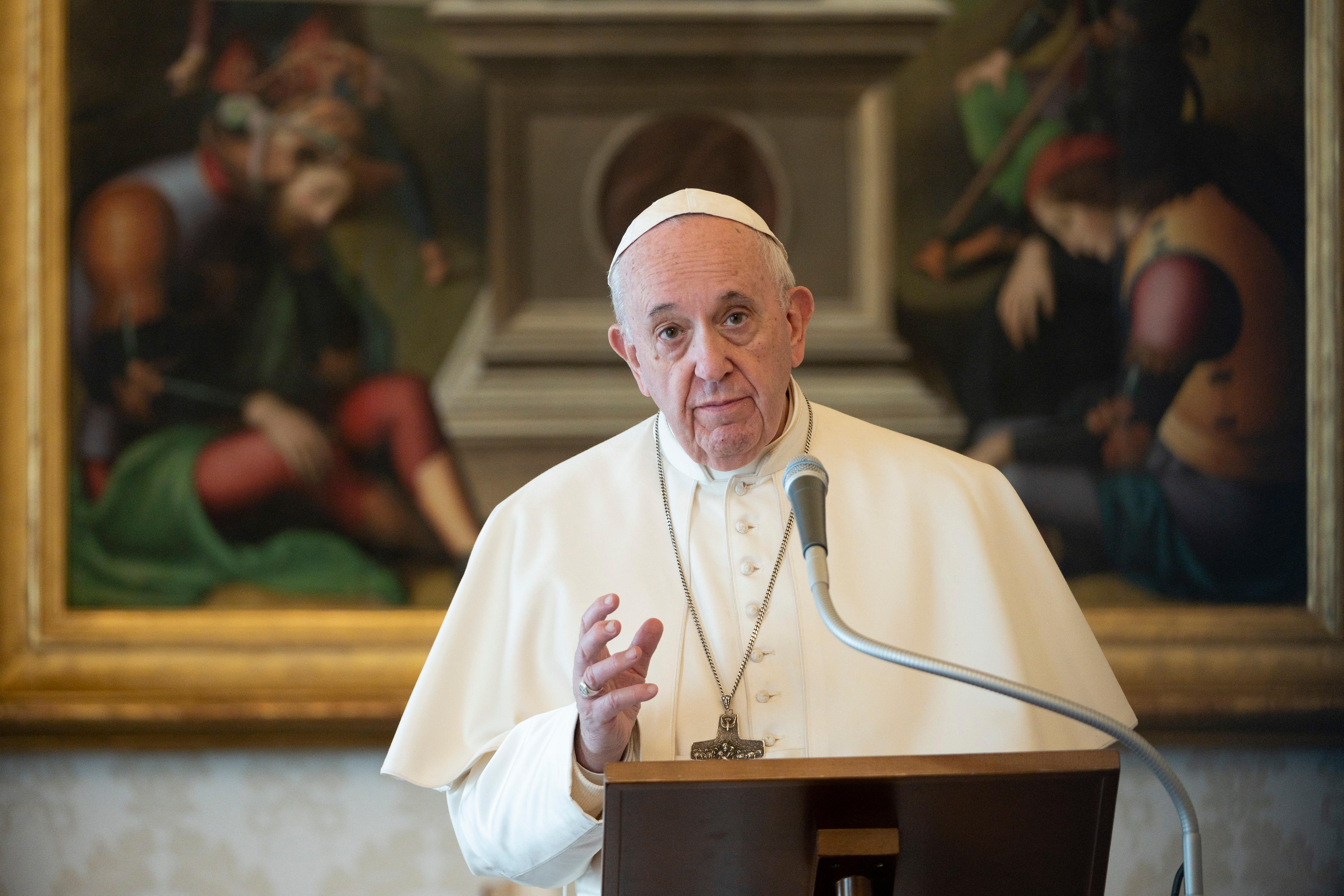 Pope Francis Calls For A Global Cease fire Attention To Overcrowded 