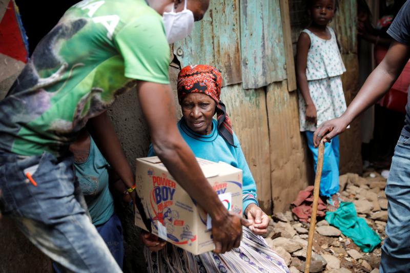 Vulnerable People Around The World Aided By Rapid COVID 19 Response 