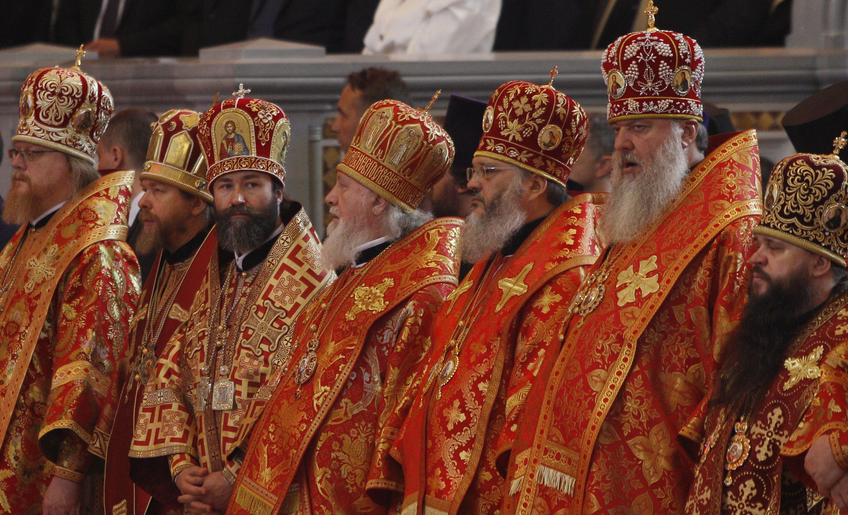 Explainer Understanding Orthodoxy The Shared Religion Of Ukraine And 