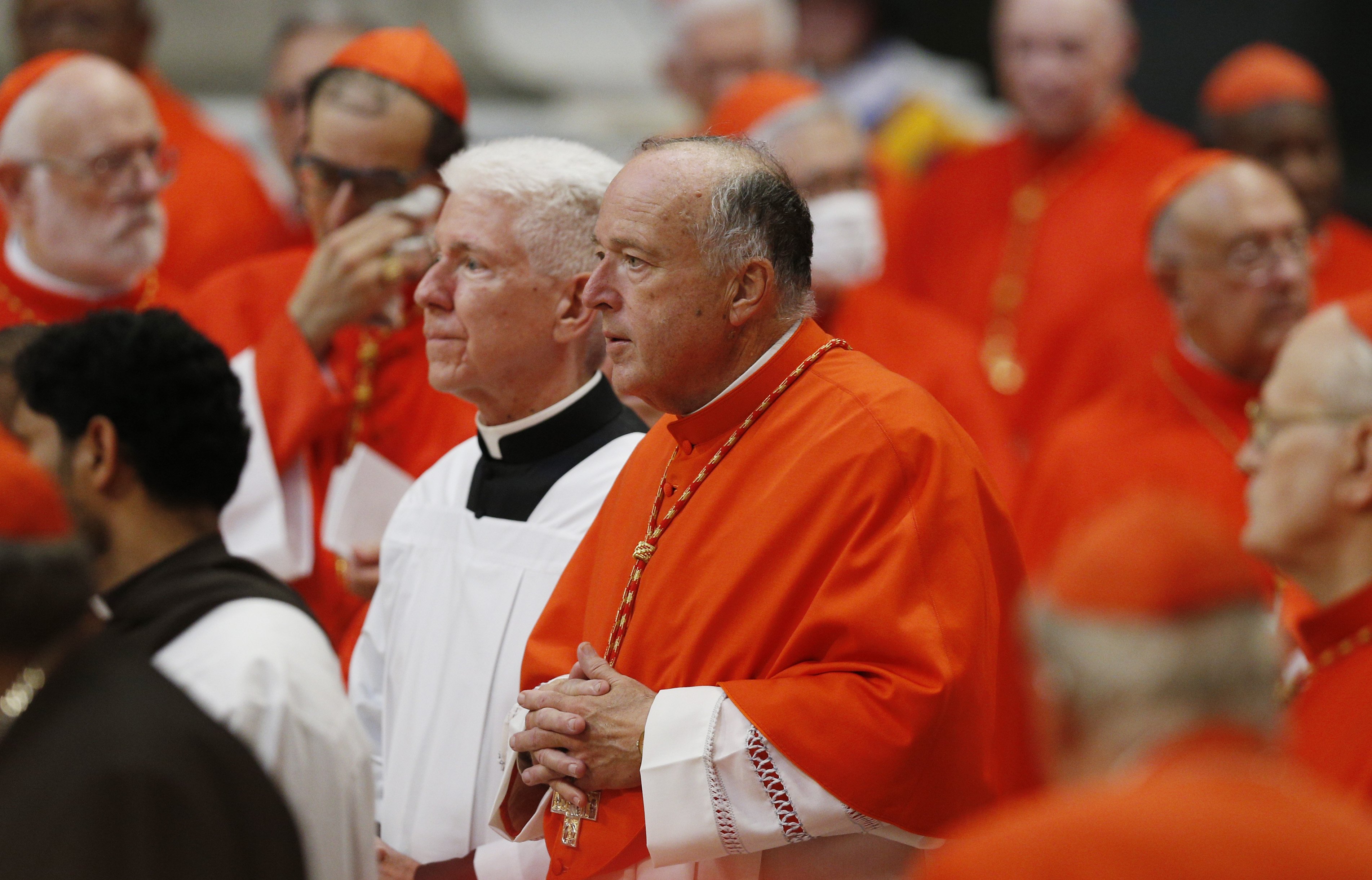 Pope Francis creates 20 new cardinals including Robert McElroy of San