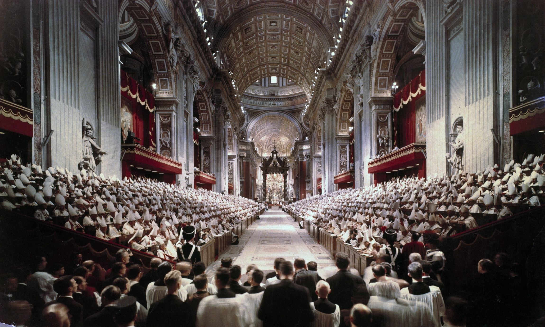 Defining Vatican II's rules of engagement