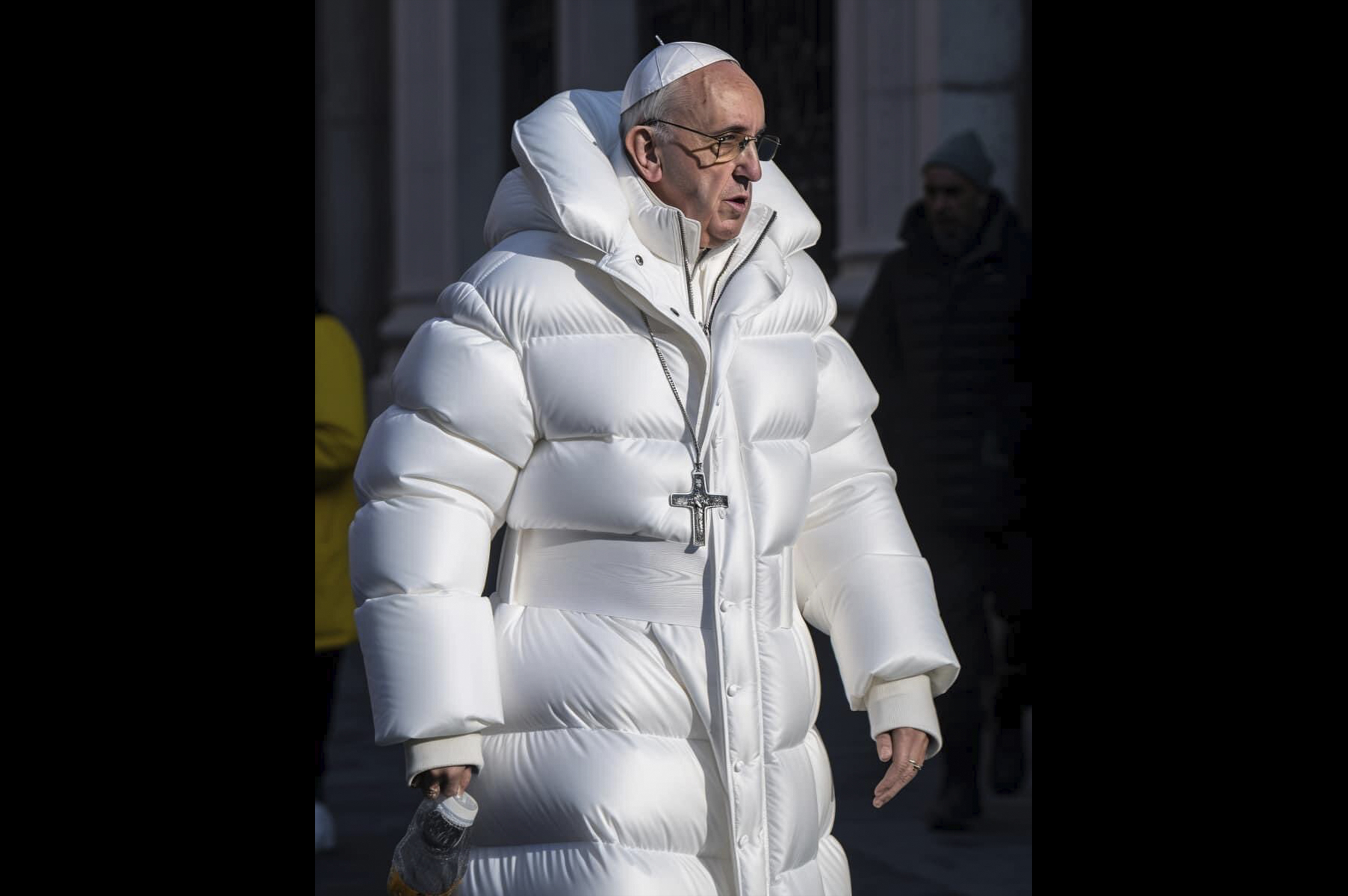 The pope in a coat AI image came from Midjourney What else is coming  from it