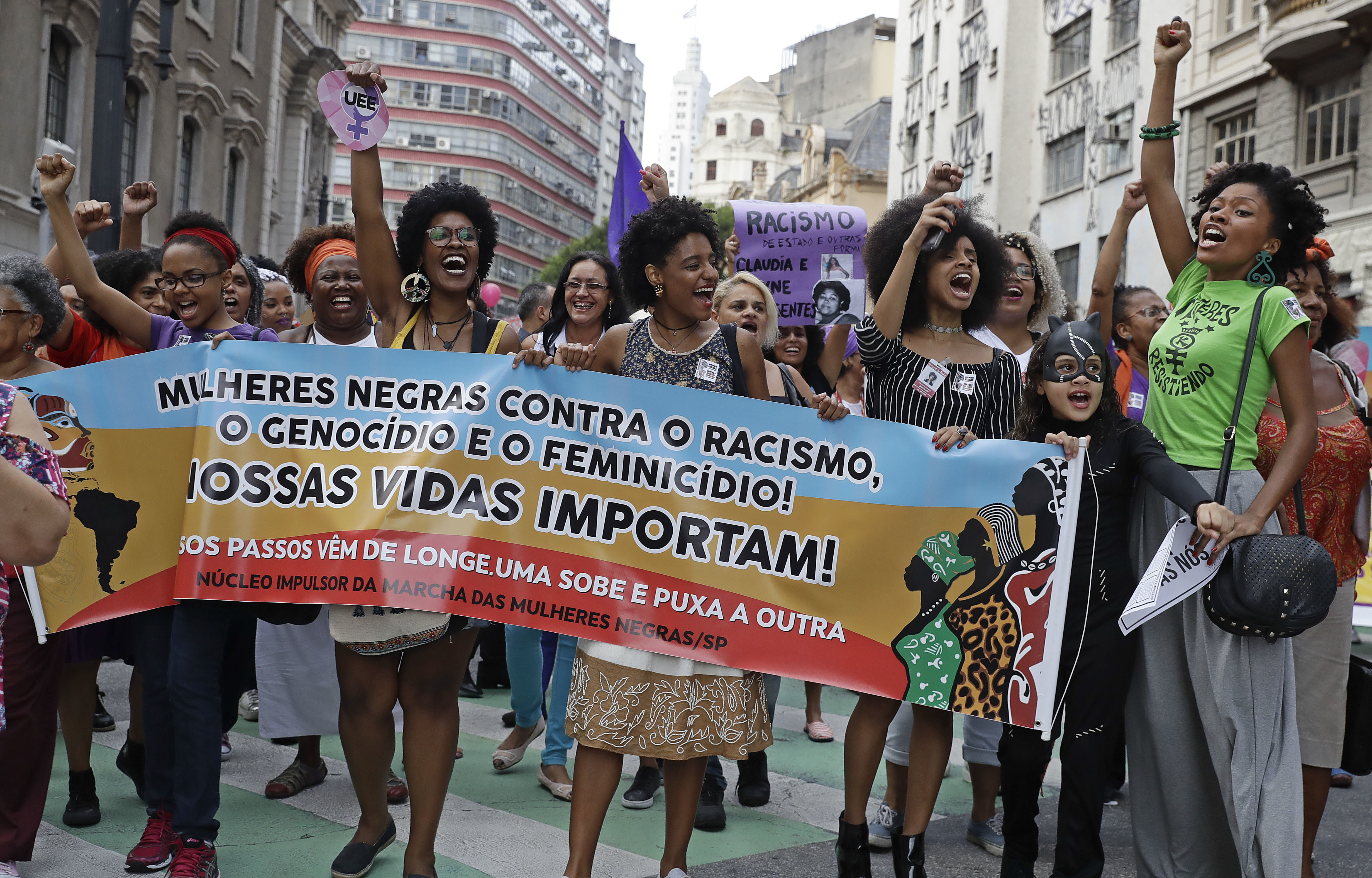 Confronting Femicide In Brazil America Magazine
